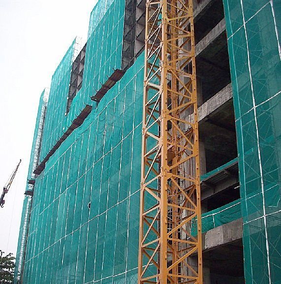 PLASA PROTECTIE FATADA SCHELA